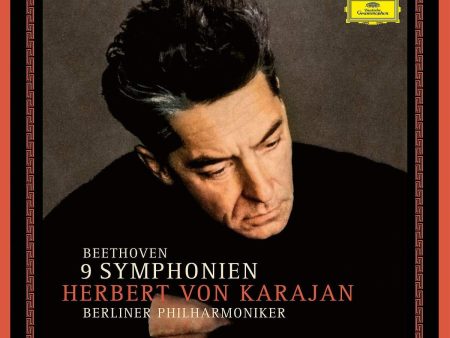 Herbert Von Karajan - Die Beethoven Symphonien (8LP) Cheap