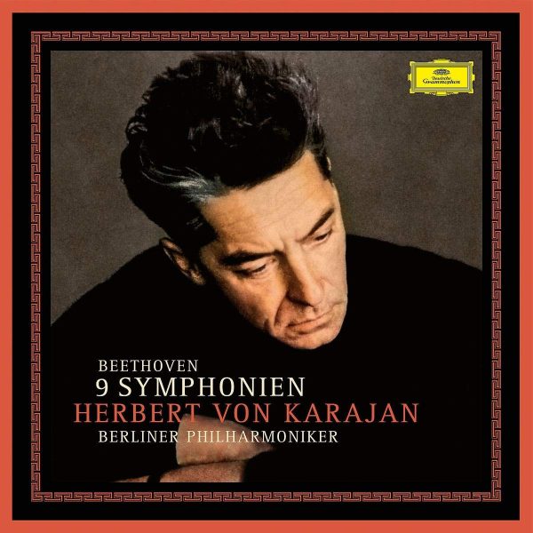 Herbert Von Karajan - Die Beethoven Symphonien (8LP) Cheap