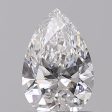 0.51 Carat Pear Cut Lab-Created Diamond For Cheap