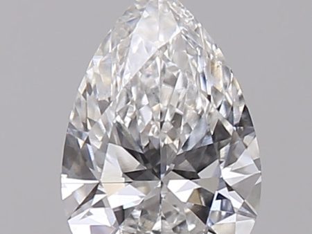 0.51 Carat Pear Cut Lab-Created Diamond For Cheap