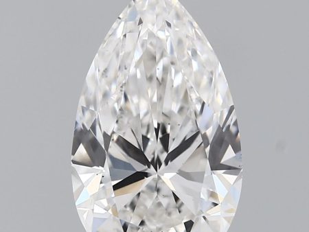 4.58 Carat Pear Cut Lab-Created Diamond Online Hot Sale