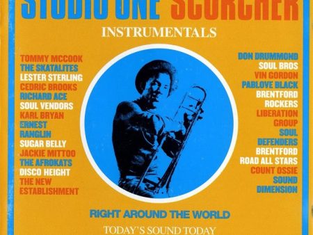 Various Artists - Studio One Scorcher Instrumentals (3LP)(Coloured) Supply