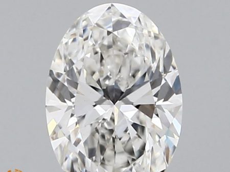 1.02 Carat Oval Cut Lab-Created Diamond Hot on Sale