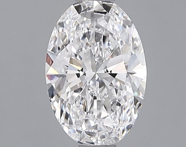 1.06 Carat Oval Cut Lab-Created Diamond For Discount