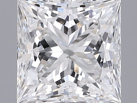 1.53 Carat Princess Cut Lab-Created Diamond Hot on Sale