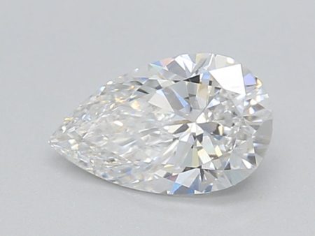 0.71 Carat Pear Cut Lab-Created Diamond For Discount