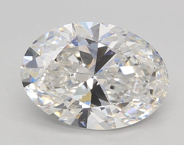 3.02 Carat Oval Cut Lab-Created Diamond For Cheap