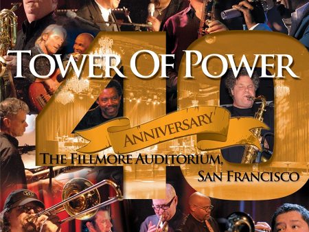 Tower Of Power - 40th Anniversary (2LP)(Orange) For Sale