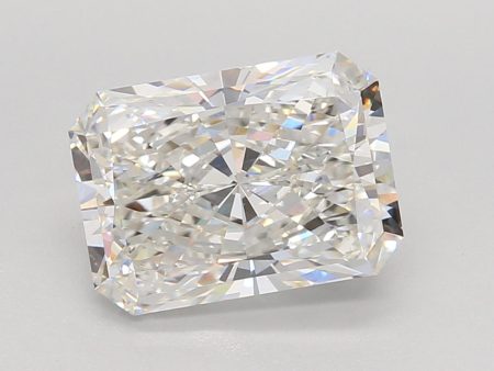 3.10 Carat Radiant Cut Lab-Created Diamond Cheap