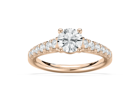 Sidestone Engagement Ring Supply