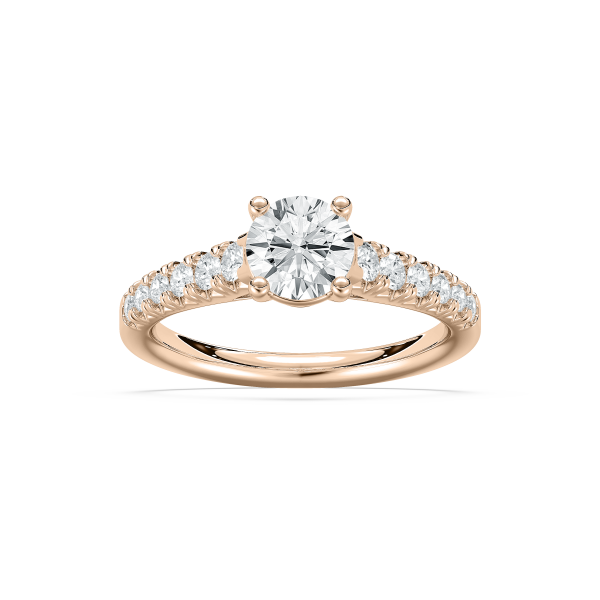 Sidestone Engagement Ring Supply