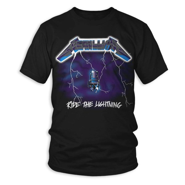 Metallica - Ride The Lightning Online now