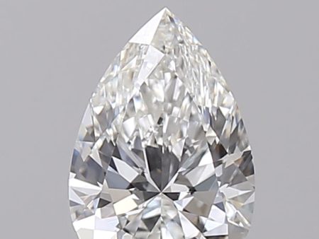 0.93 Carat Pear Cut Lab-Created Diamond Hot on Sale