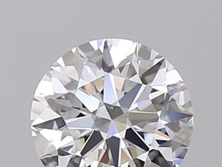 1.01 Carat Round Cut Lab-Created Diamond For Sale