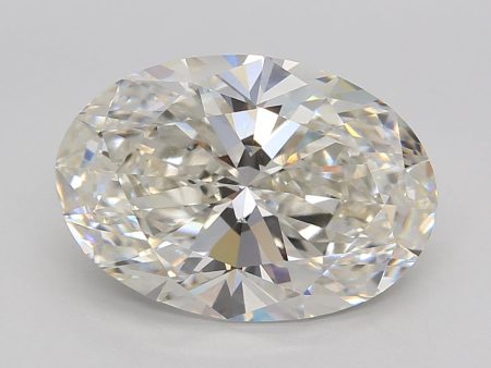 5.01 Carat Oval Cut Lab-Created Diamond Discount