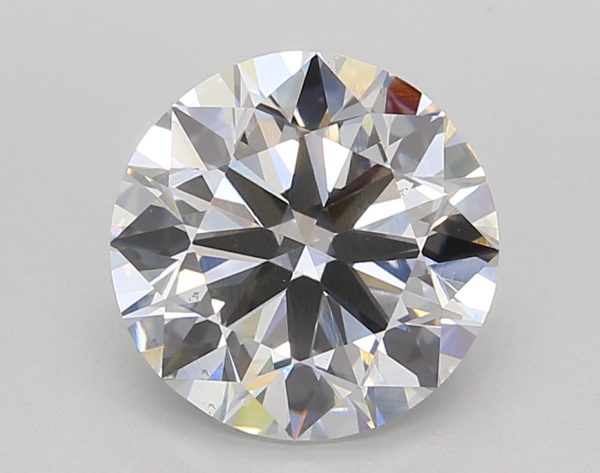 3.00 Carat Round Cut Lab-Created Diamond Fashion