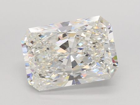 6.09 Carat Radiant Cut Lab-Created Diamond Cheap