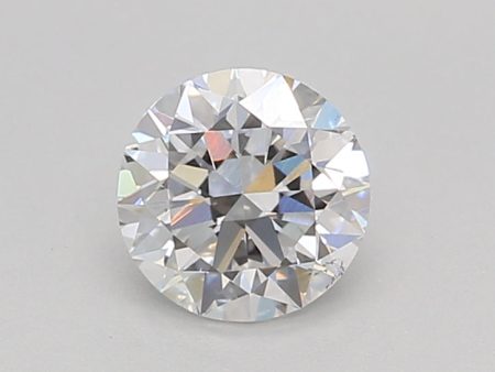 0.73 Carat Round Cut Lab-Created Diamond Fashion