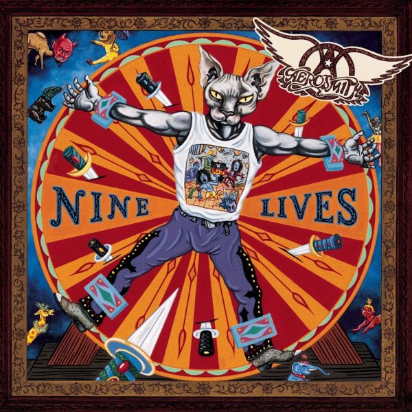 Aerosmith - Nine Lives (2LP) Supply