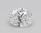 0.51 Carat Oval Cut Lab-Created Diamond Online Hot Sale