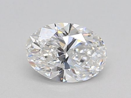 0.51 Carat Oval Cut Lab-Created Diamond Online Hot Sale