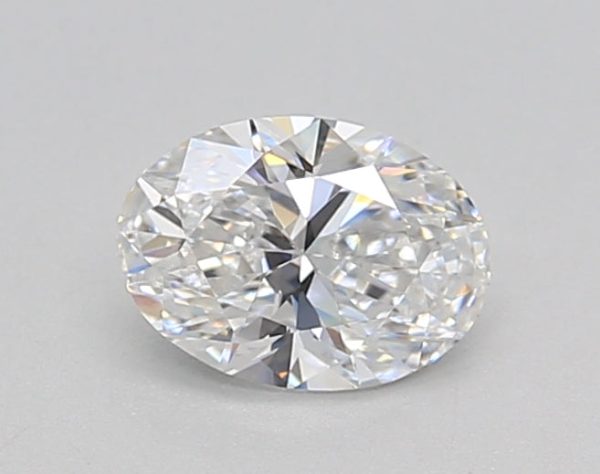 0.51 Carat Oval Cut Lab-Created Diamond Online Hot Sale