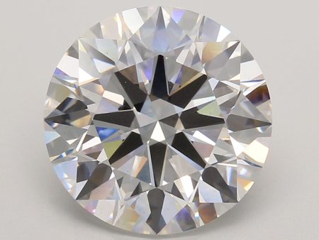 6.56 Carat Round Cut Lab-Created Diamond Online Sale