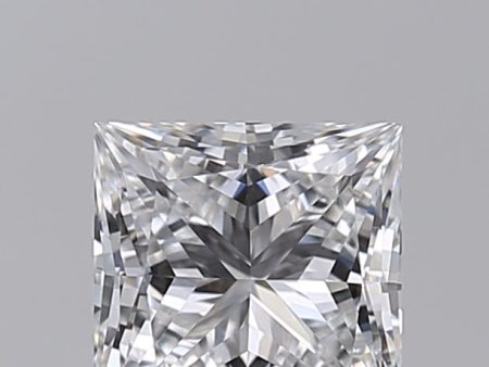 0.70 Carat Princess Cut Lab-Created Diamond Sale