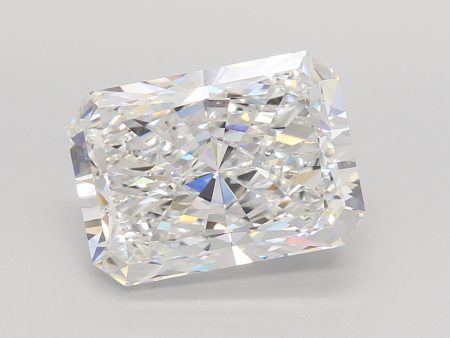 5.08 Carat Radiant Cut Lab-Created Diamond Online now