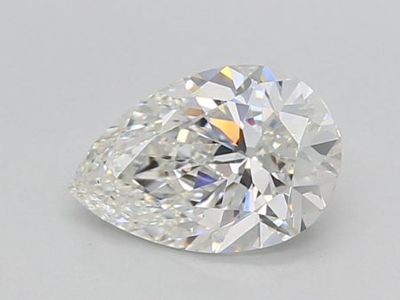 1.01 Carat Pear Cut Lab-Created Diamond Hot on Sale