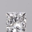 0.52 Carat Princess Cut Lab-Created Diamond Hot on Sale