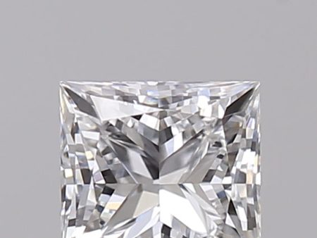 0.52 Carat Princess Cut Lab-Created Diamond Hot on Sale