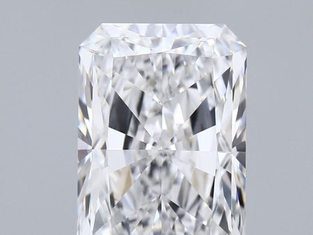 5.13 Carat Radiant Cut Lab-Created Diamond Online now