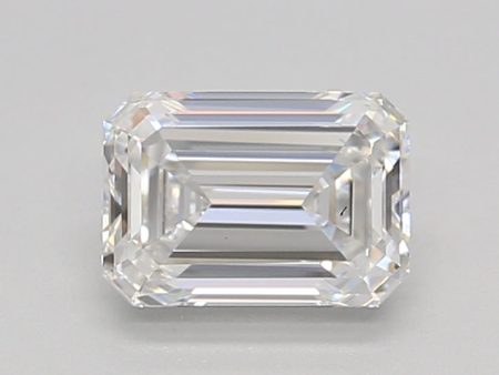 1.02 Carat Emerald Cut Lab-Created Diamond on Sale