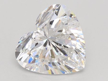 4.55 Carat Heart Cut Lab-Created Diamond Online Sale