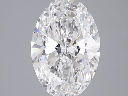 3.10 Carat Oval Cut Lab-Created Diamond Fashion