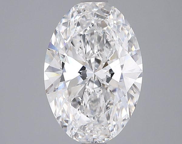 3.10 Carat Oval Cut Lab-Created Diamond Fashion