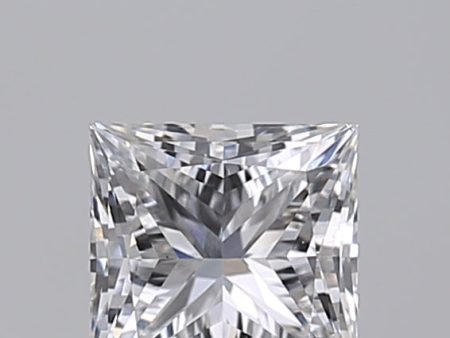 0.50 Carat Princess Cut Lab-Created Diamond Supply