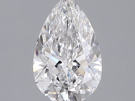 1.58 Carat Pear Cut Lab-Created Diamond For Discount