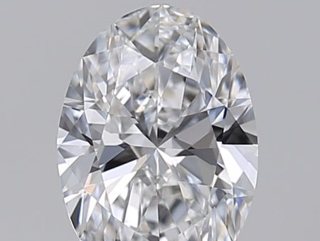 0.72 Carat Oval Cut Lab-Created Diamond Hot on Sale