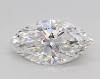 1.51 Carat Marquise Cut Lab-Created Diamond Hot on Sale