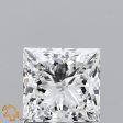 1.04 Carat Princess Cut Lab-Created Diamond on Sale