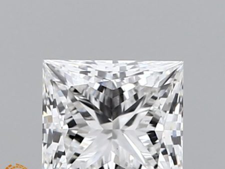 1.04 Carat Princess Cut Lab-Created Diamond on Sale