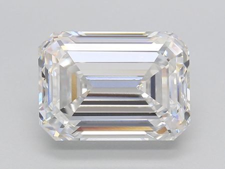 4.04 Carat Emerald Cut Lab-Created Diamond Online now