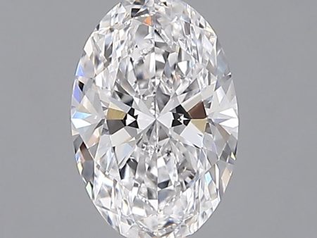 1.01 Carat Oval Cut Lab-Created Diamond For Sale