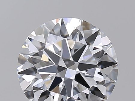 1.02 Carat Round Cut Lab-Created Diamond For Sale