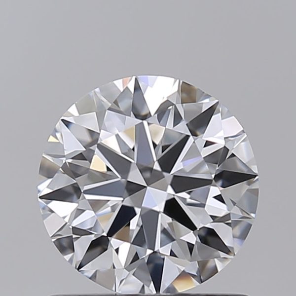 1.02 Carat Round Cut Lab-Created Diamond For Sale