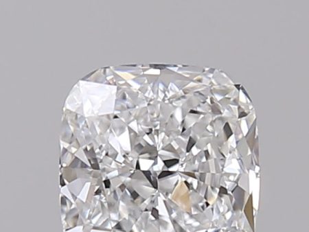 0.54 Carat Cushion Cut Lab-Created Diamond For Sale