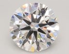 2.88 Carat Round Cut Lab-Created Diamond Cheap