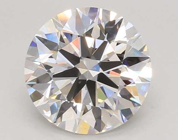 2.88 Carat Round Cut Lab-Created Diamond Cheap